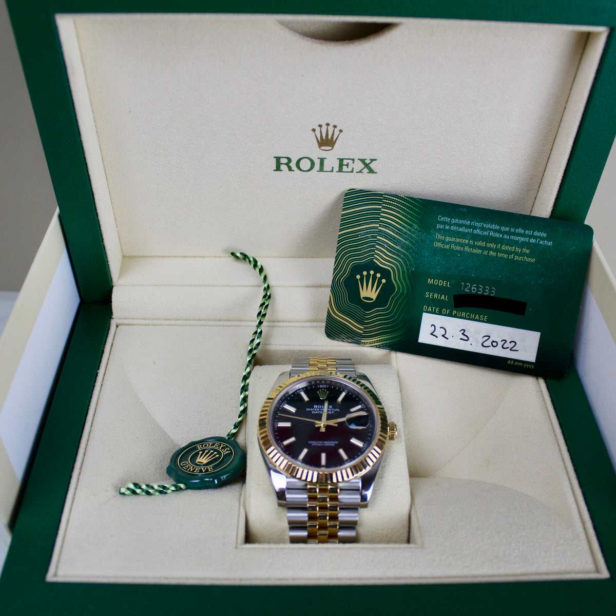 Rolex Datejust - 126333