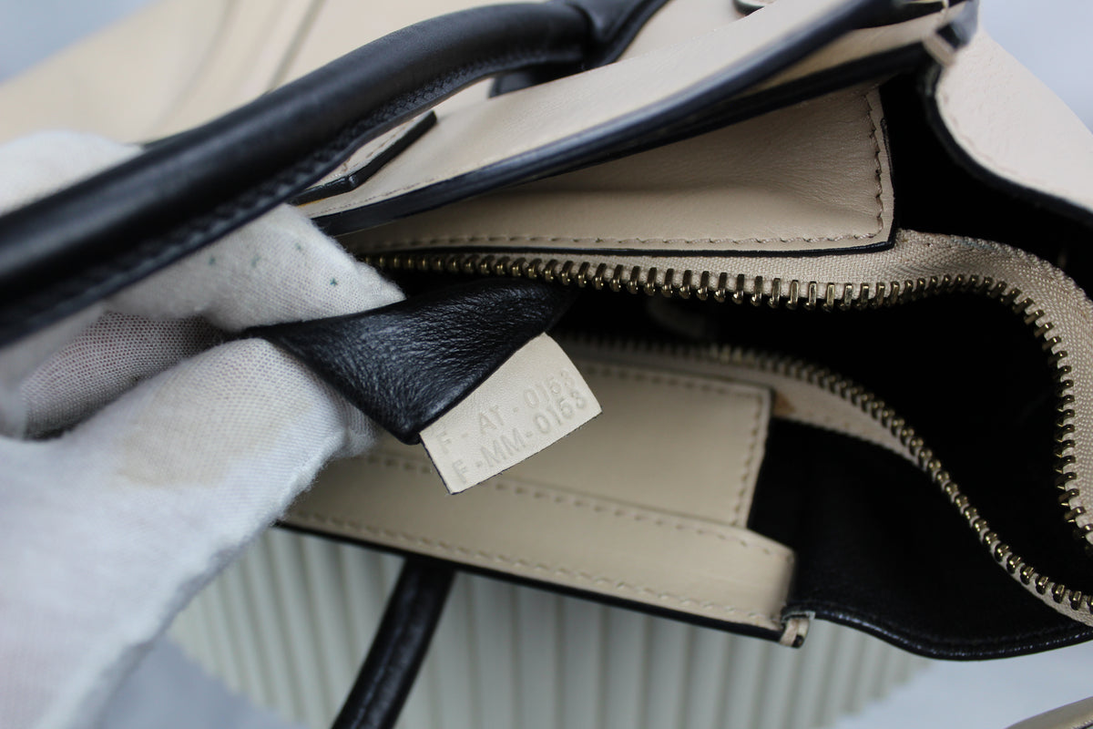Celine Luggage Micro