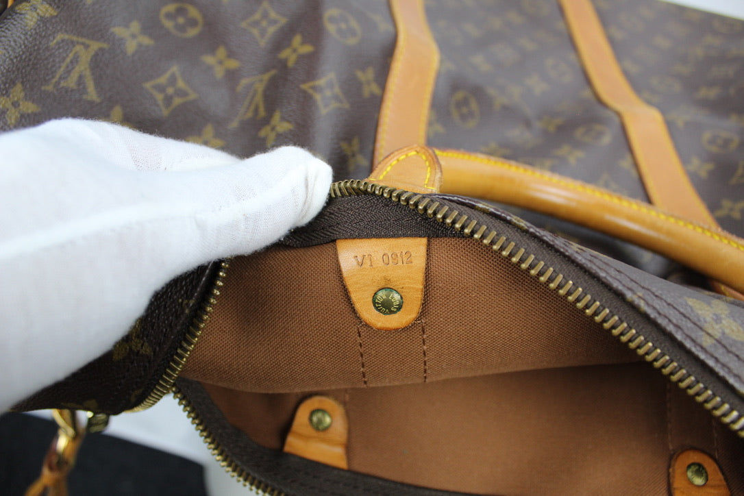Louis Vuitton Keepall 60 Bandouliere