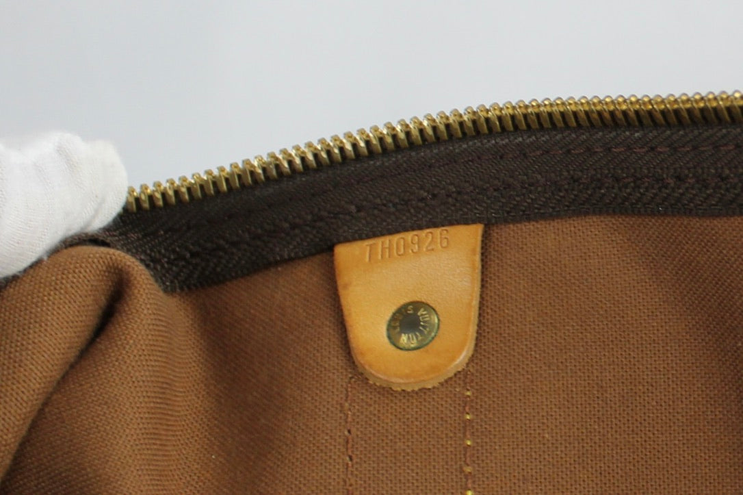 Louis Vuitton Keepall 55 Bandouliere