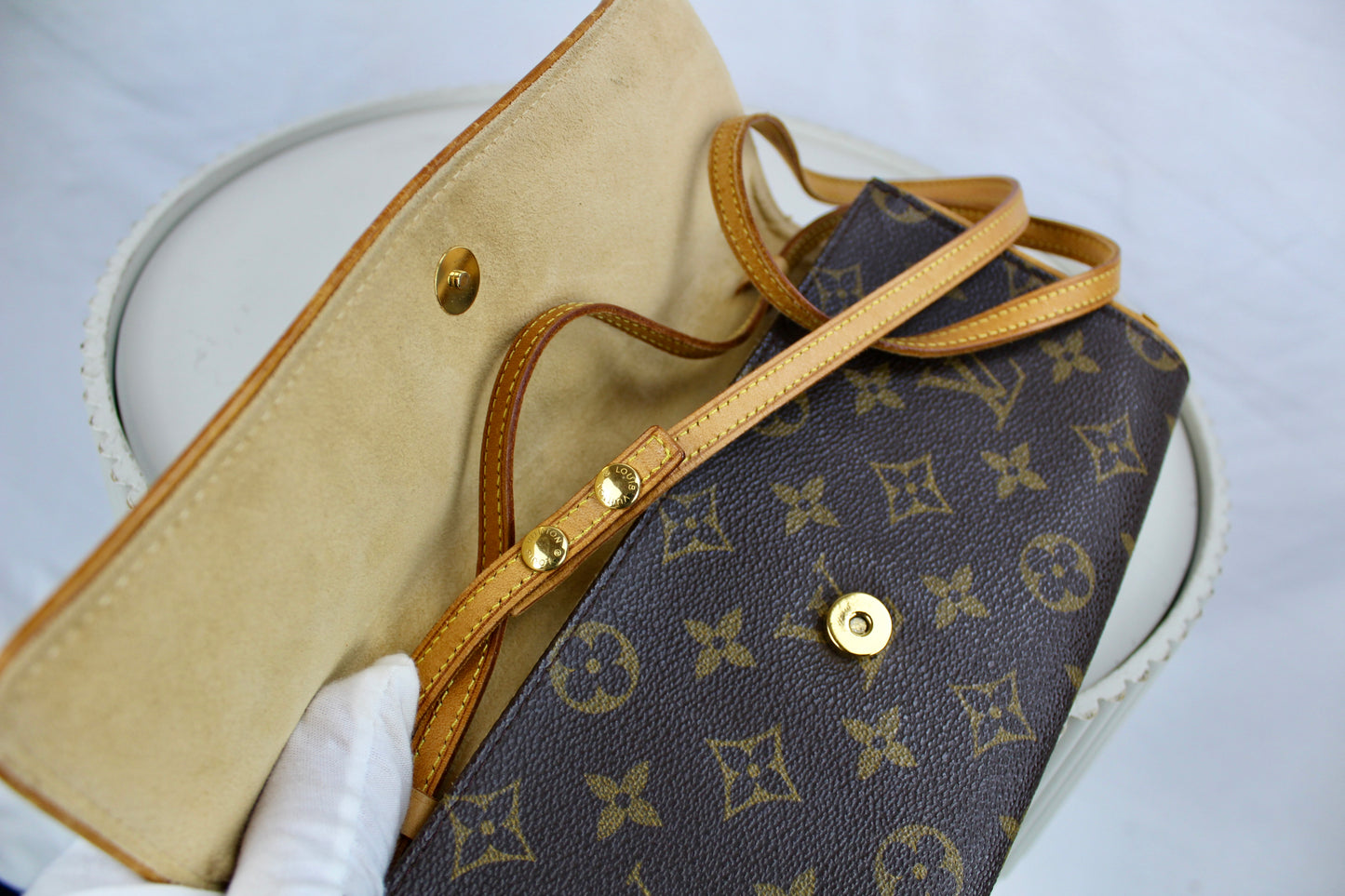 Louis Vuitton Pochette Twin GM