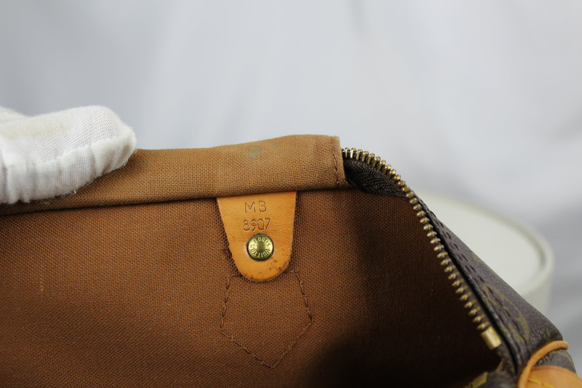Louis Vuitton Speedy 35