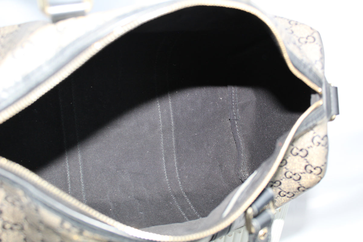 Gucci Crystal Joy Boston Bag