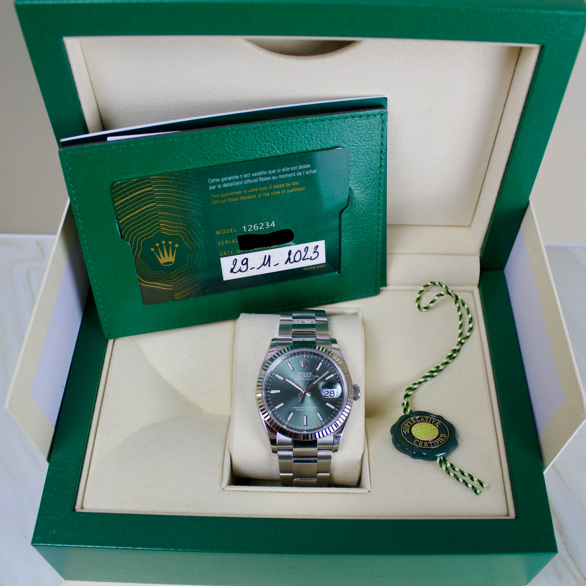 Rolex Datejust - 126234