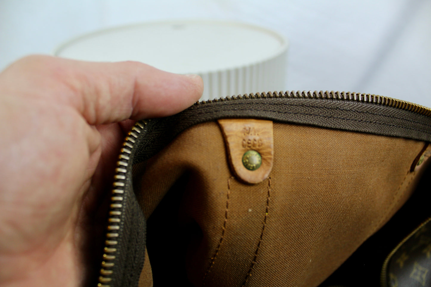 Louis Vuitton Keepall 60 Bandouliere