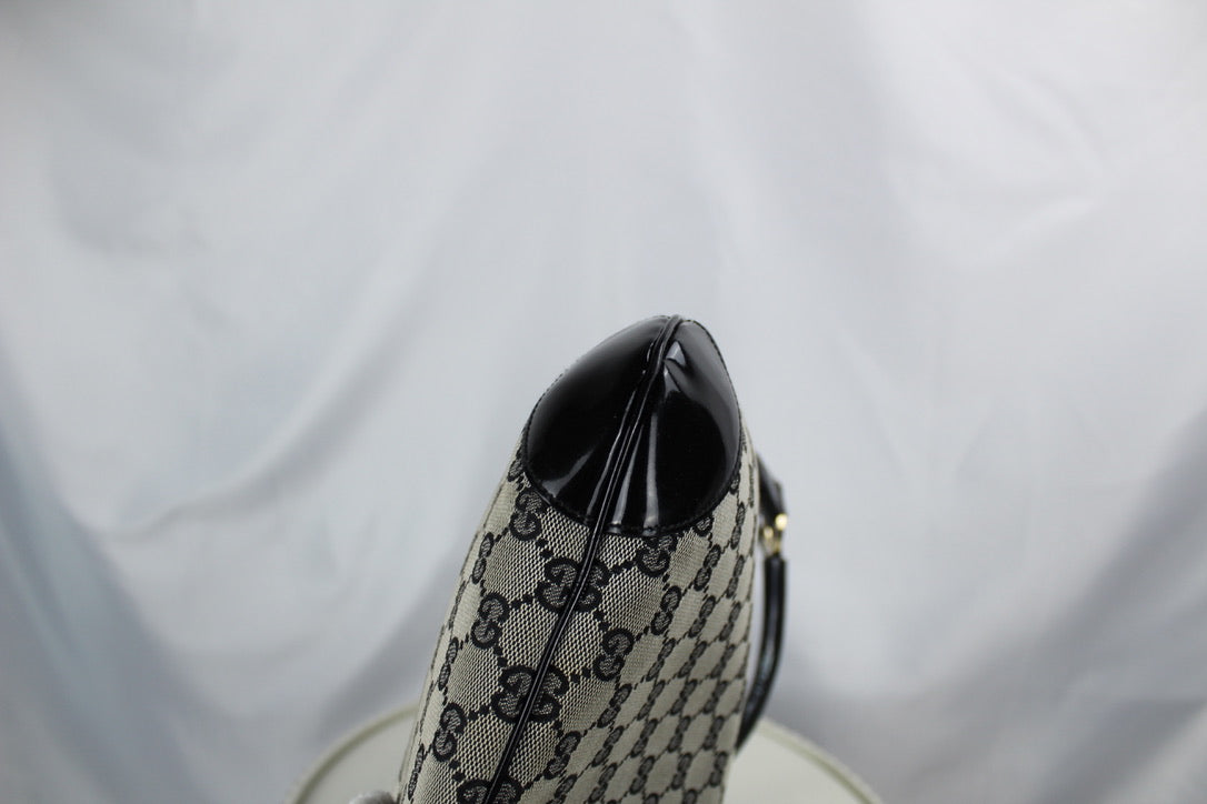 Gucci GG Canvas Half Moon