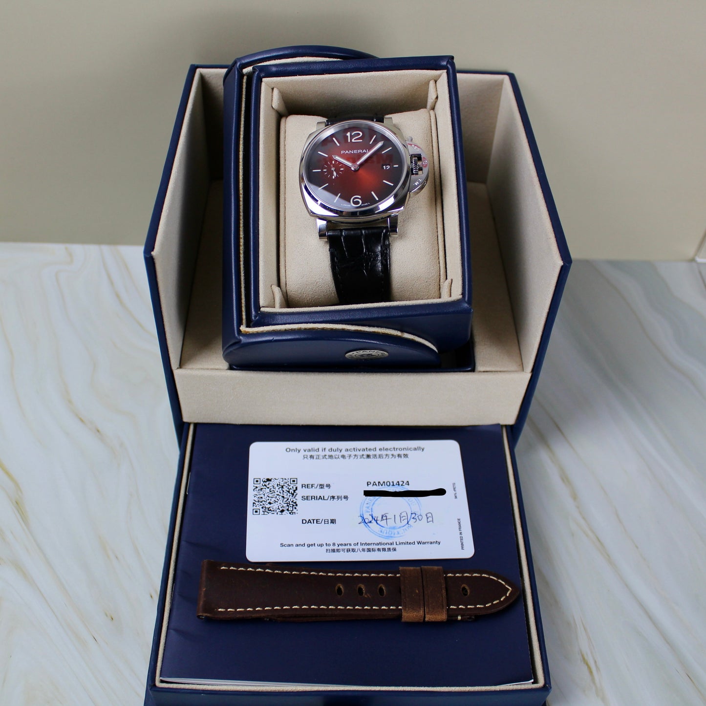 Panerai Luminor Due - PAM01424