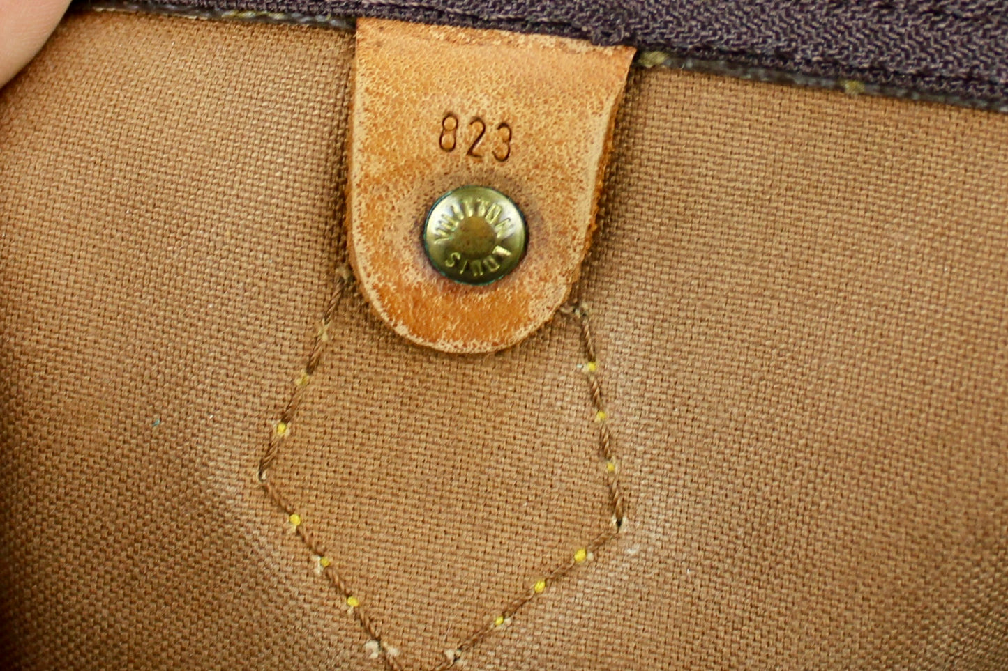 Louis Vuitton Speedy 40