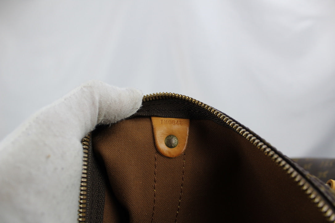 Louis Vuitton Keepall 55 Bandouliere