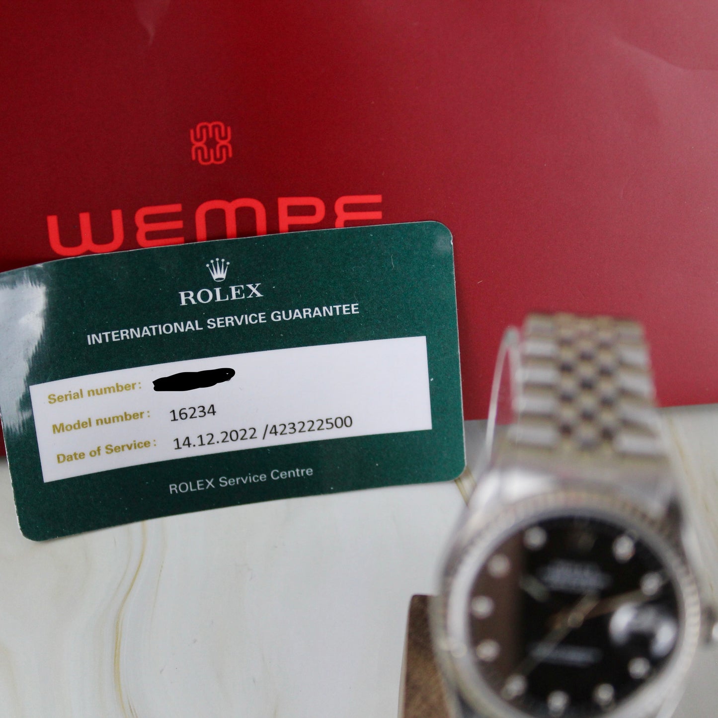 Rolex Datejust - 16234