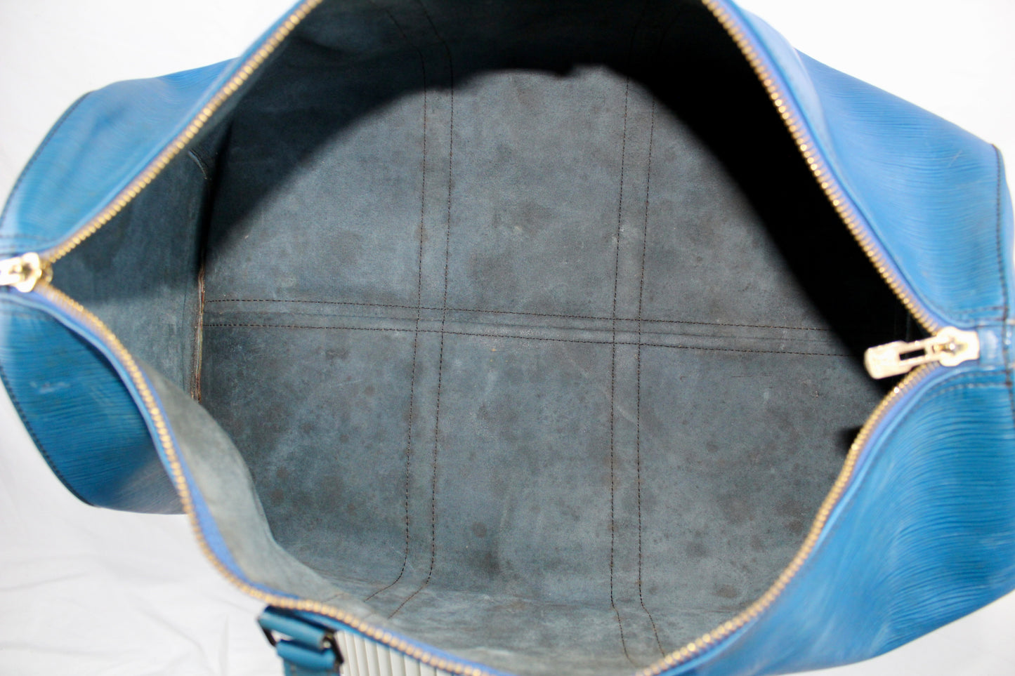 Louis Vuitton Keepall 50 Toledo Blue