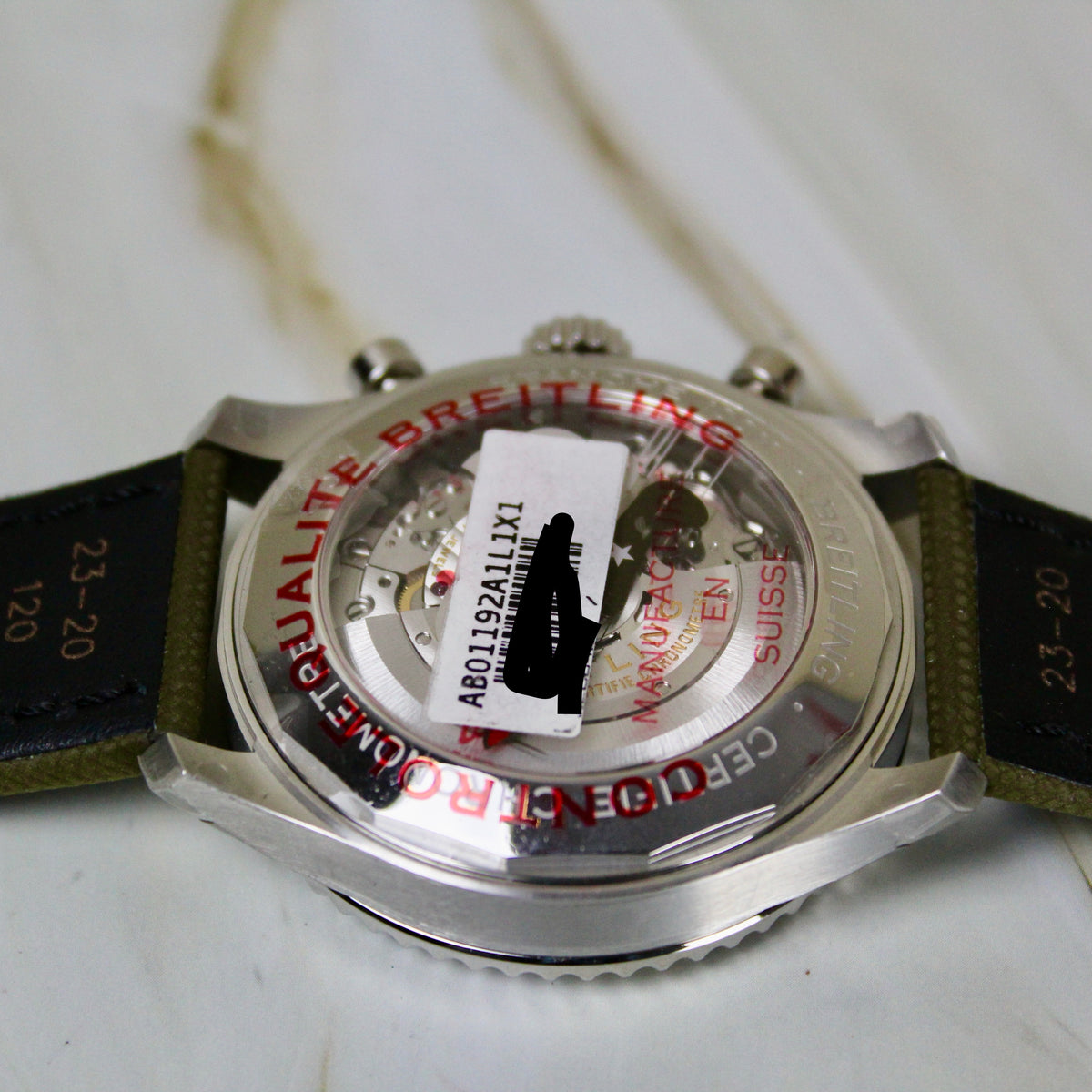 Breitling Aviator 8 Warhawk - AB0119