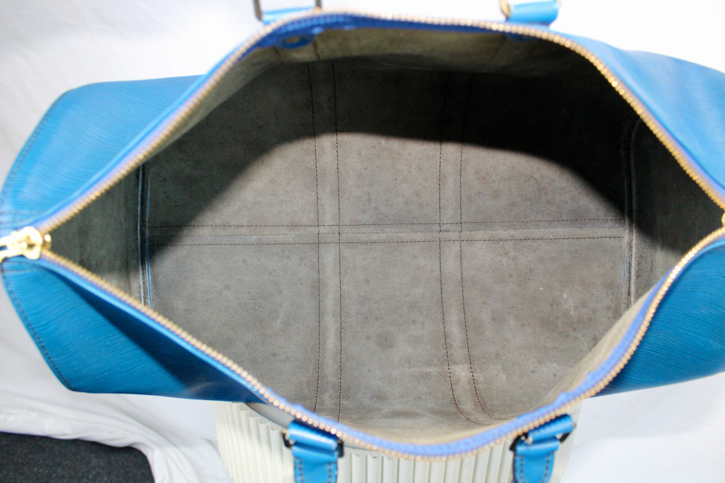 Louis Vuitton Keepall 45 Toledo Blue