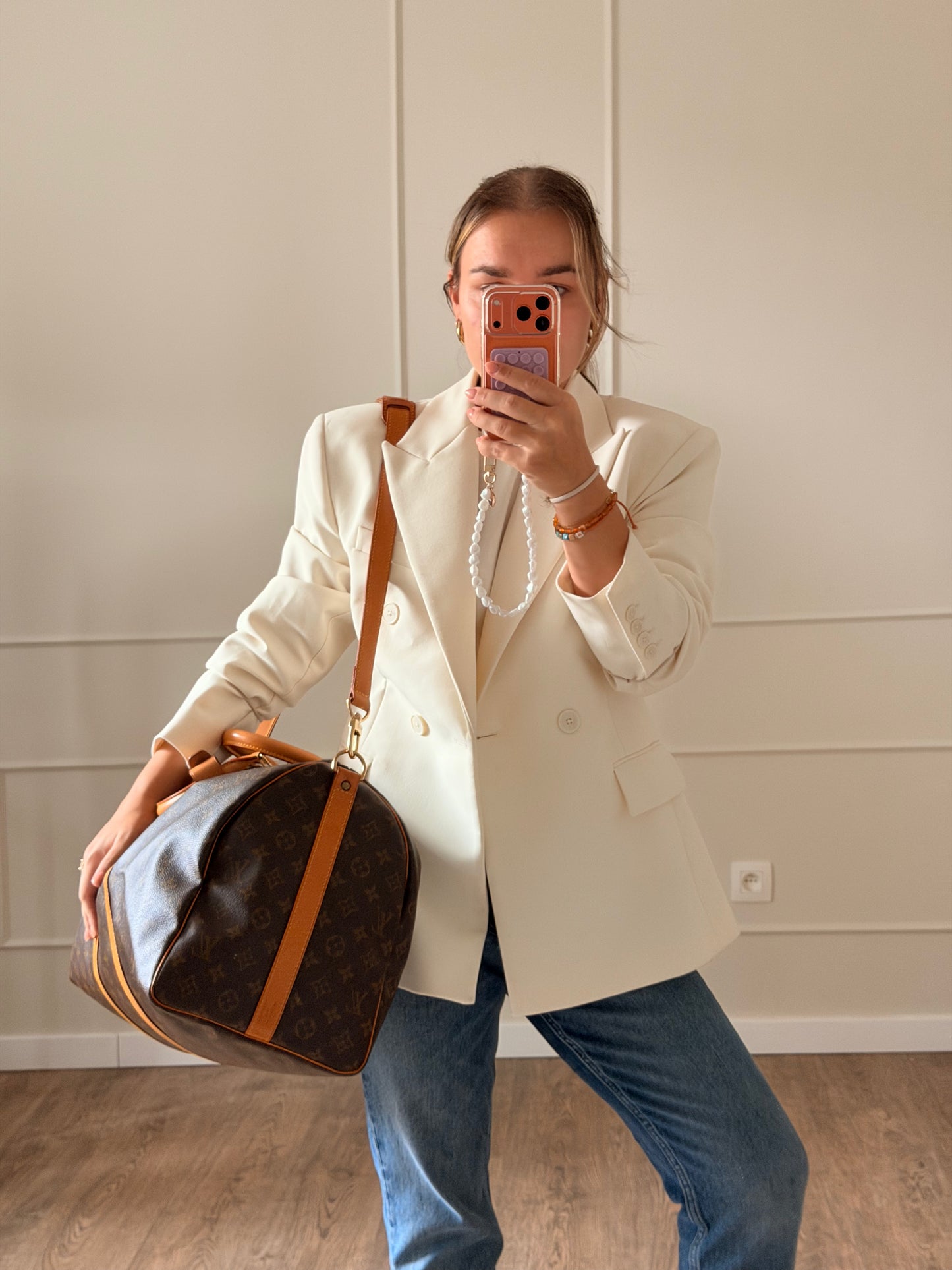 Louis Vuitton Keepall 50 Bandouliere