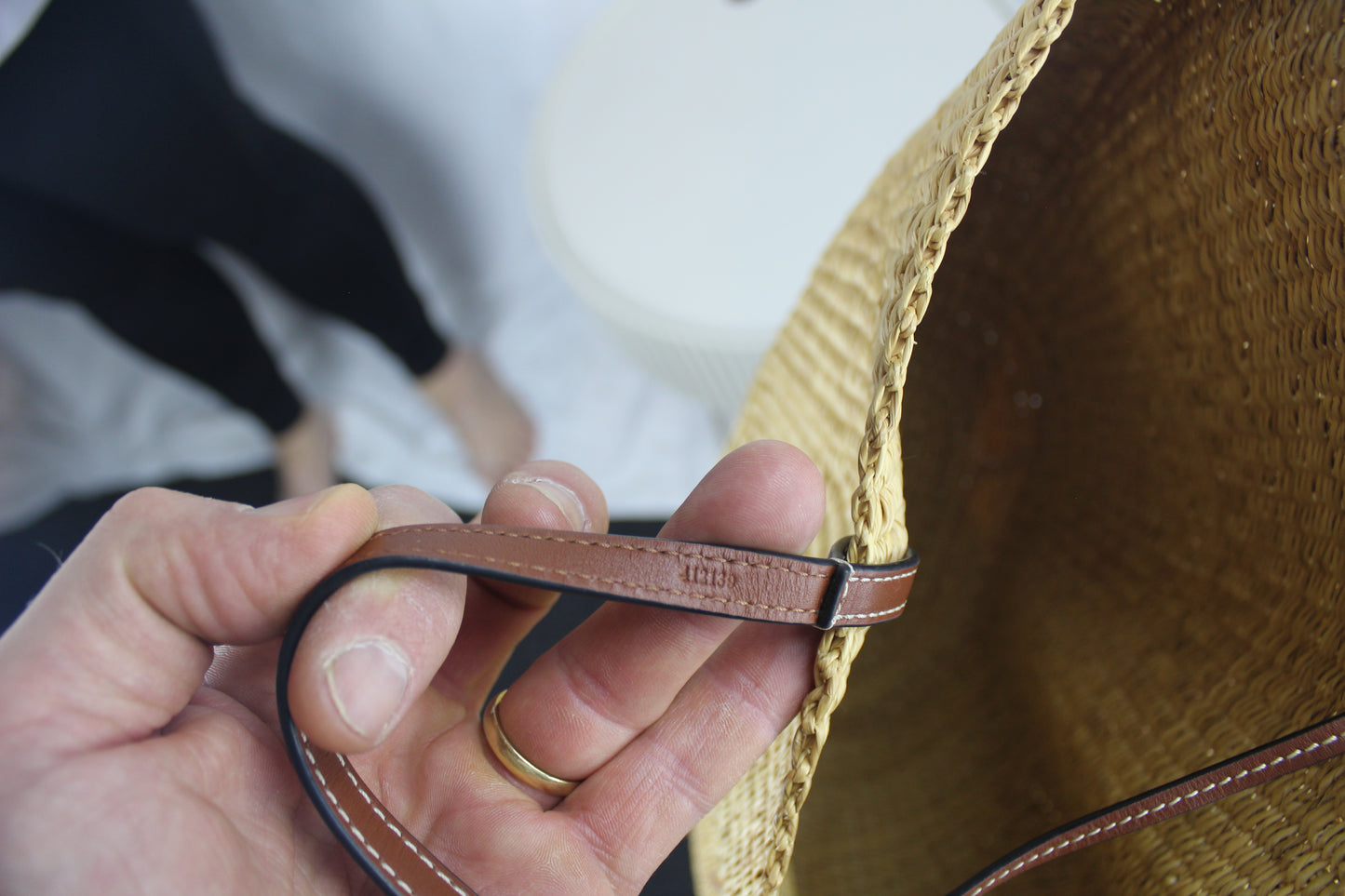 Loewe Shell Pearl Bag