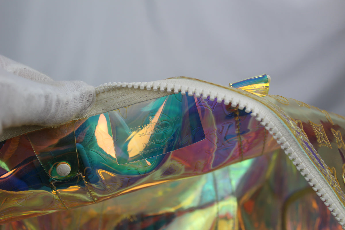 Louis Vuitton Keepall 50 Bandouliere Prism