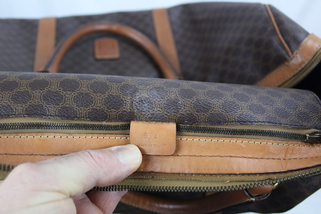 Celine Macadam Boston Bag