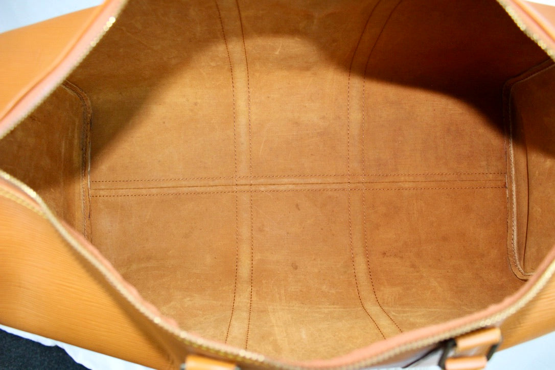 Louis Vuitton Keepall 50 Zipang Gold