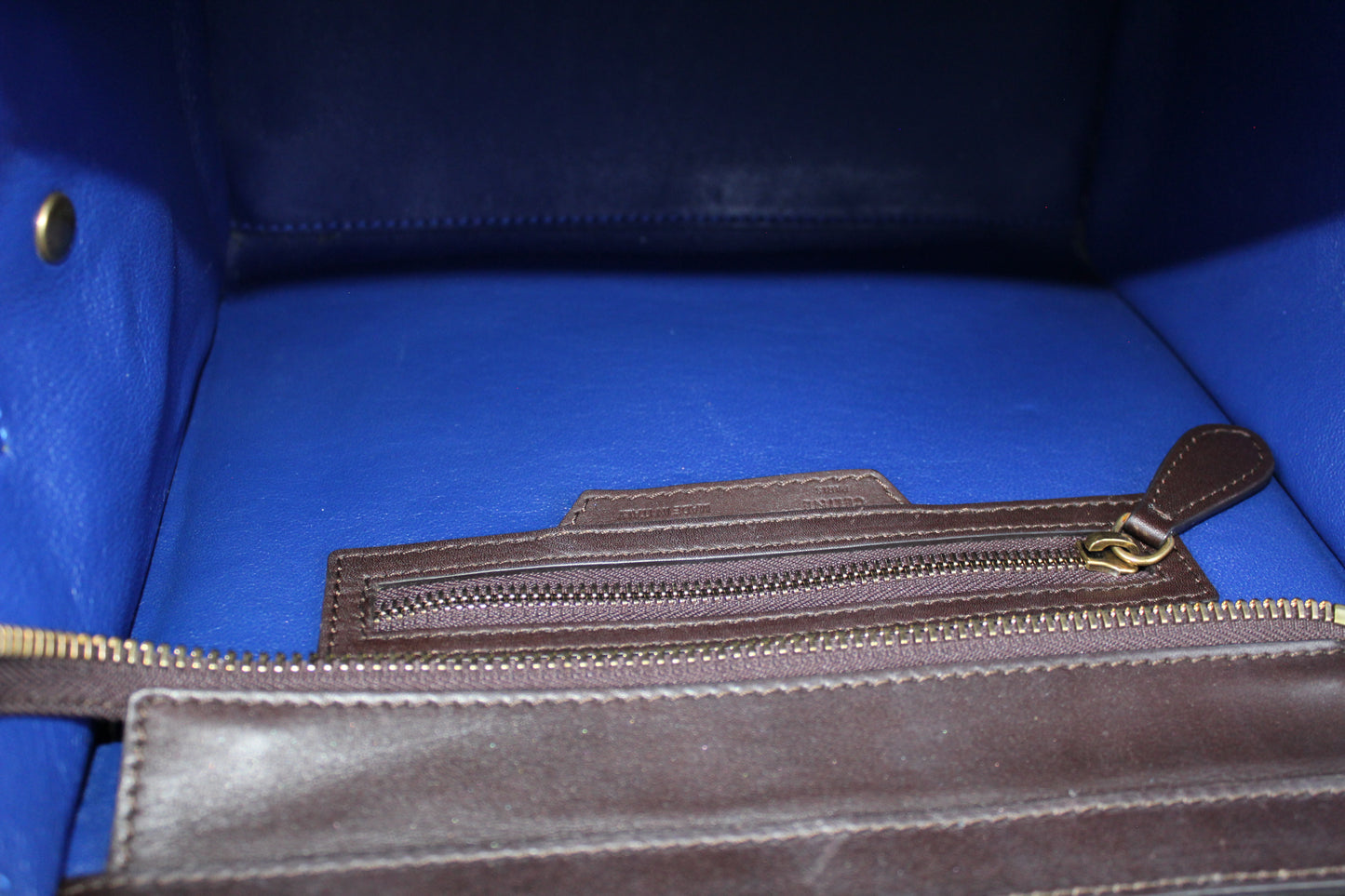 Celine Luggage Micro