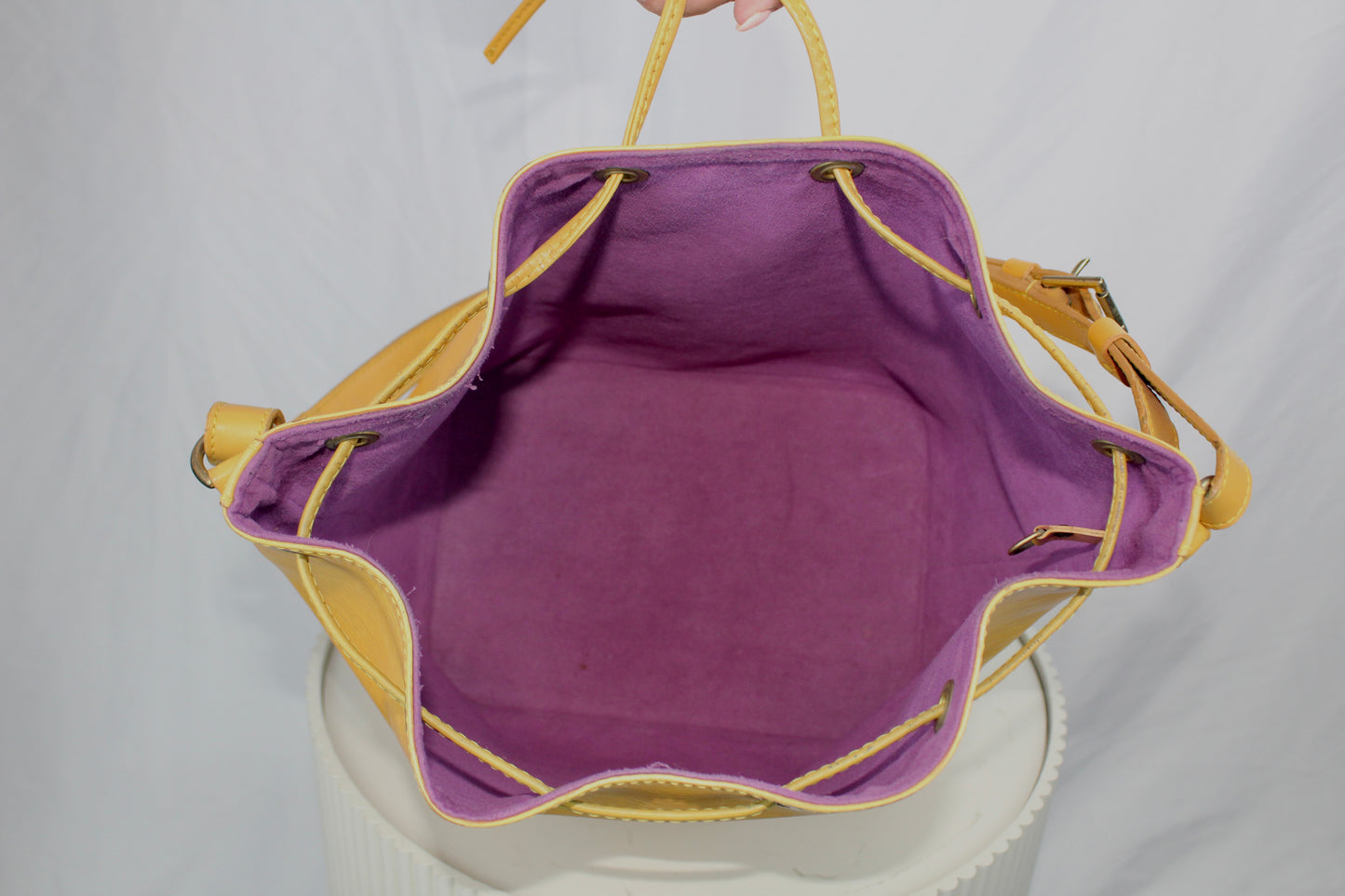 Louis Vuitton Petit Noé Yellow