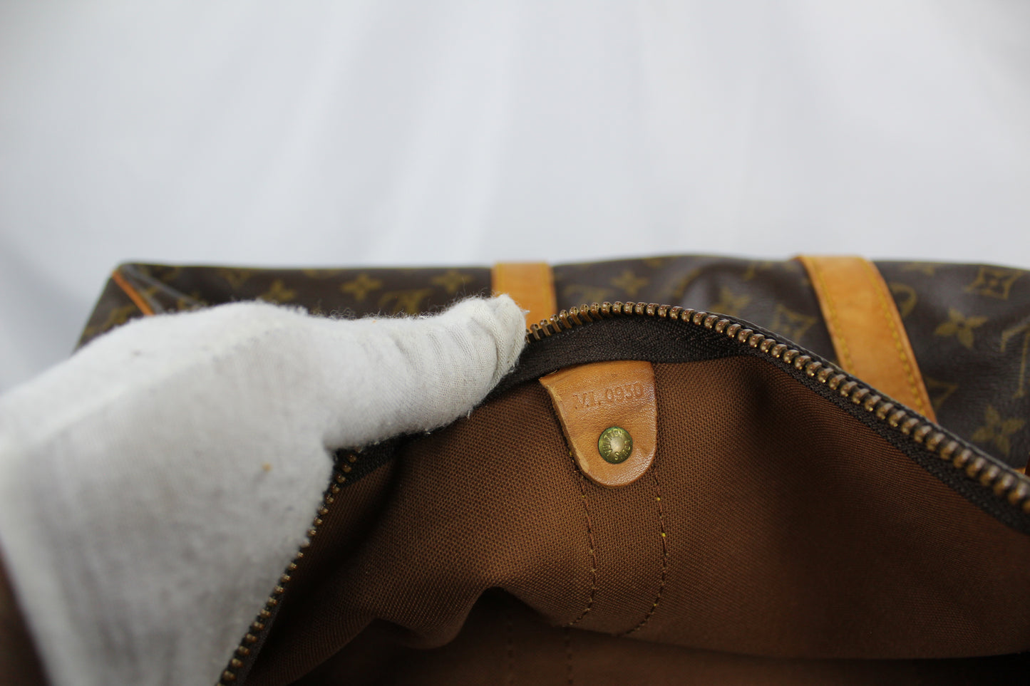 Louis Vuitton Keepall 50 Bandouliere