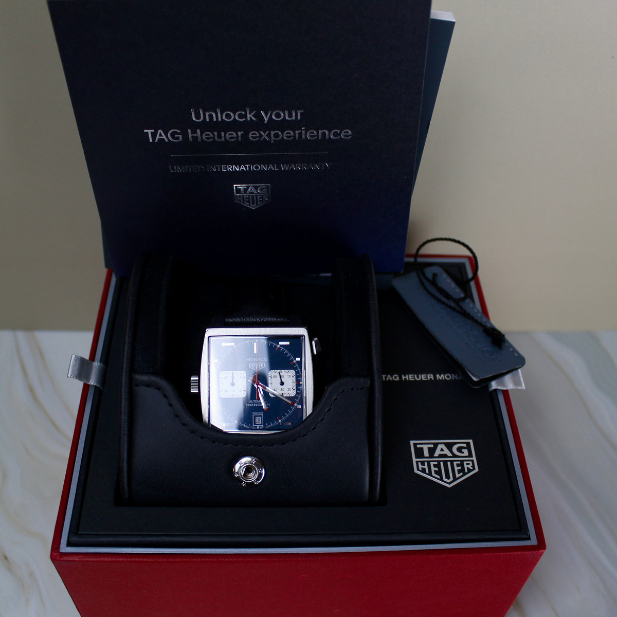 TAG Heuer Monaco Calibre 11 - CAW211P