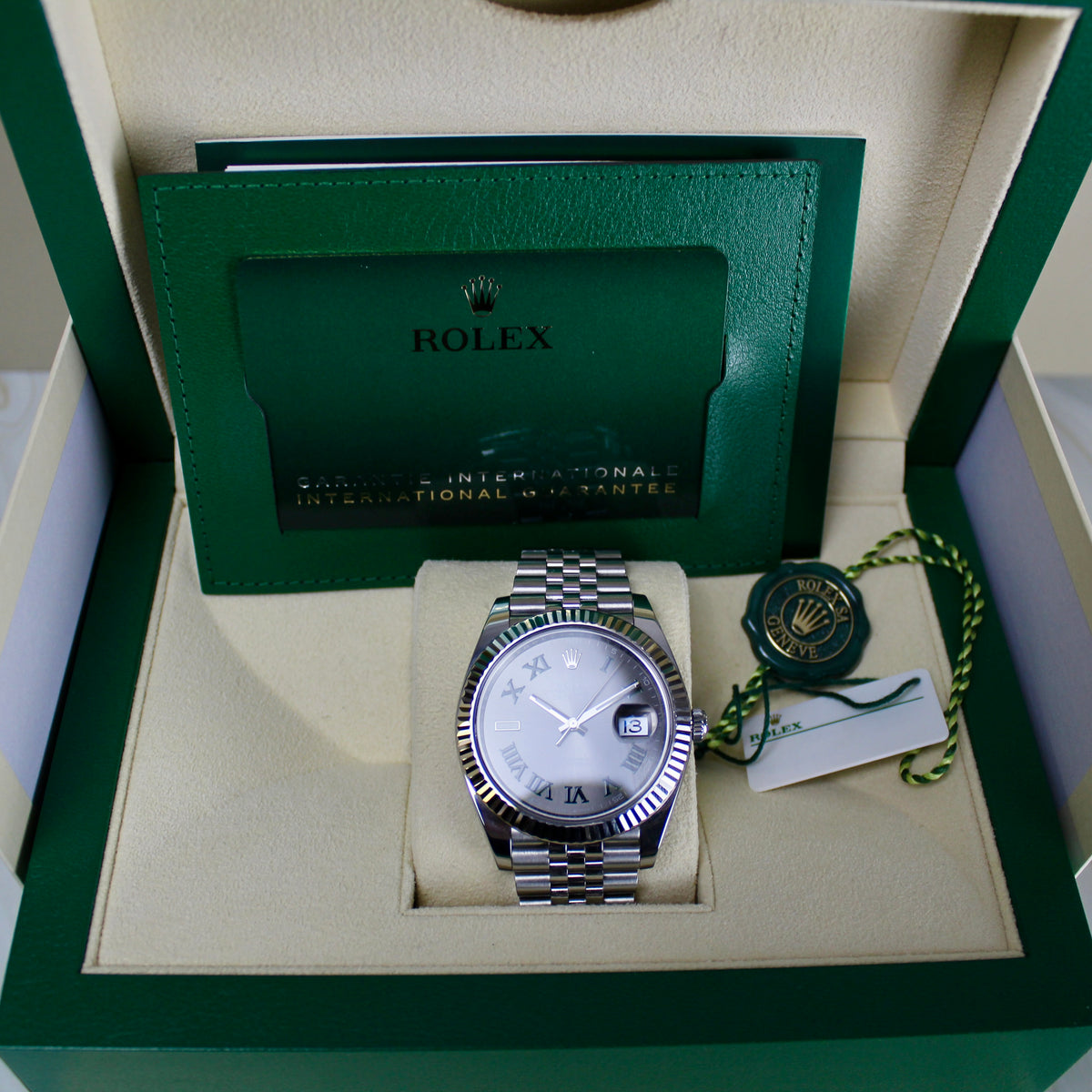 Rolex Datejust Wimbledon - 126334