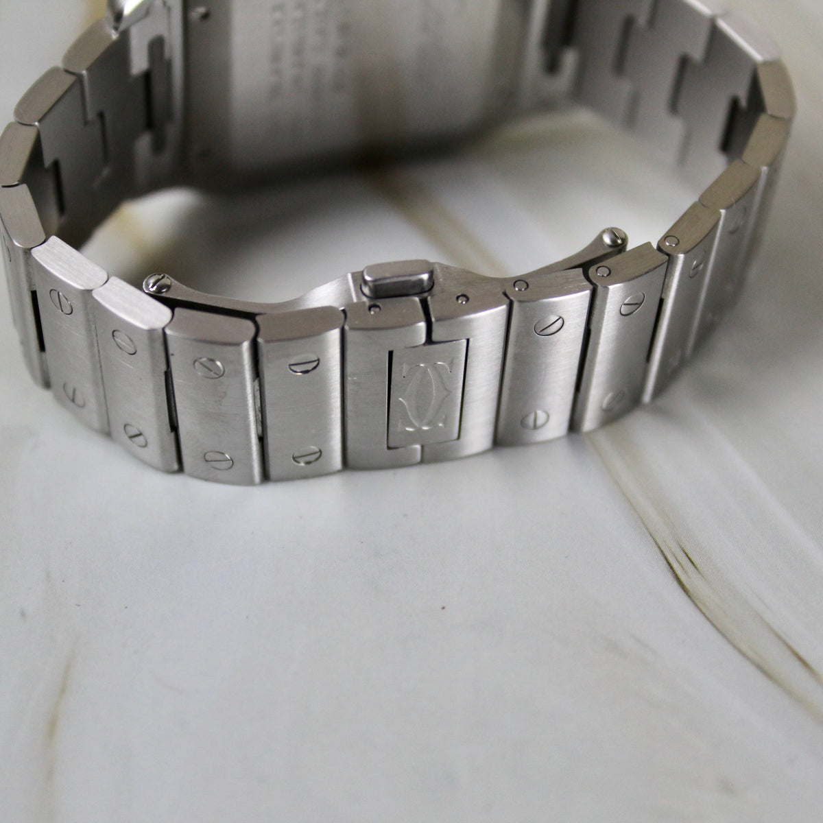Cartier Santos Large - WSSA0030