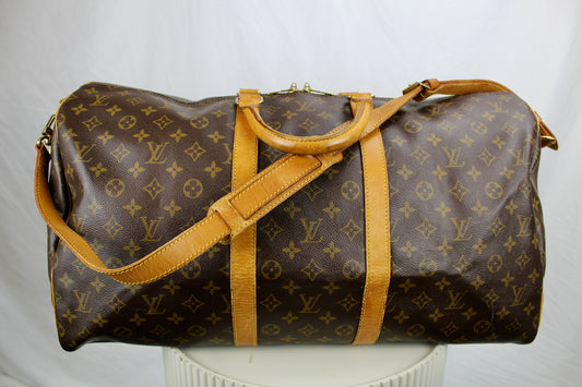 Louis Vuitton Keepall 55 Bandouliere