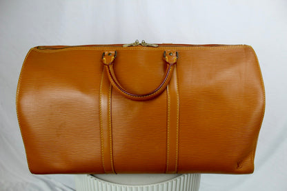 Louis Vuitton Keepall 50 Zipang Gold