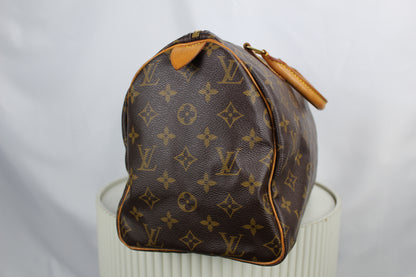 Louis Vuitton Speedy 30 with Shoulder Strap