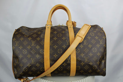 Louis Vuitton Keepall 45 Bandouliere