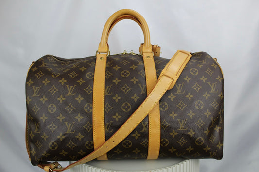Louis Vuitton Keepall 45 Bandouliere