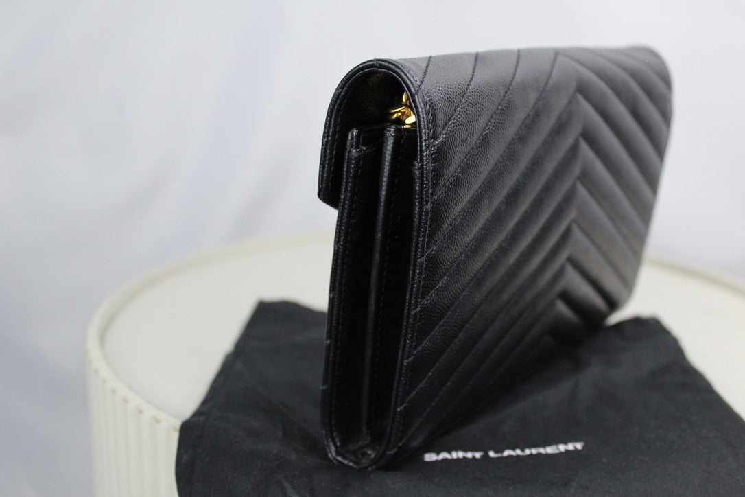 Yves Saint Laurent Wallet on chain
