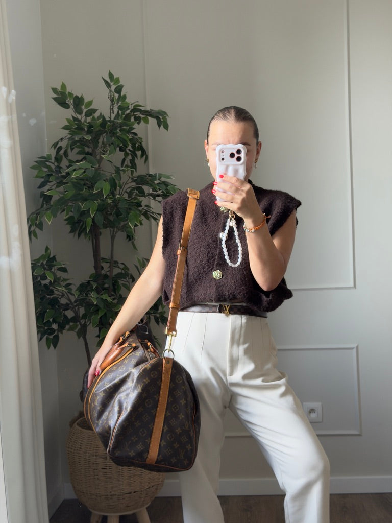 Louis Vuitton Keepall 55 Bandouliere
