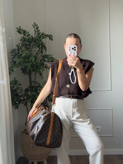 Louis Vuitton Keepall 55 Bandouliere