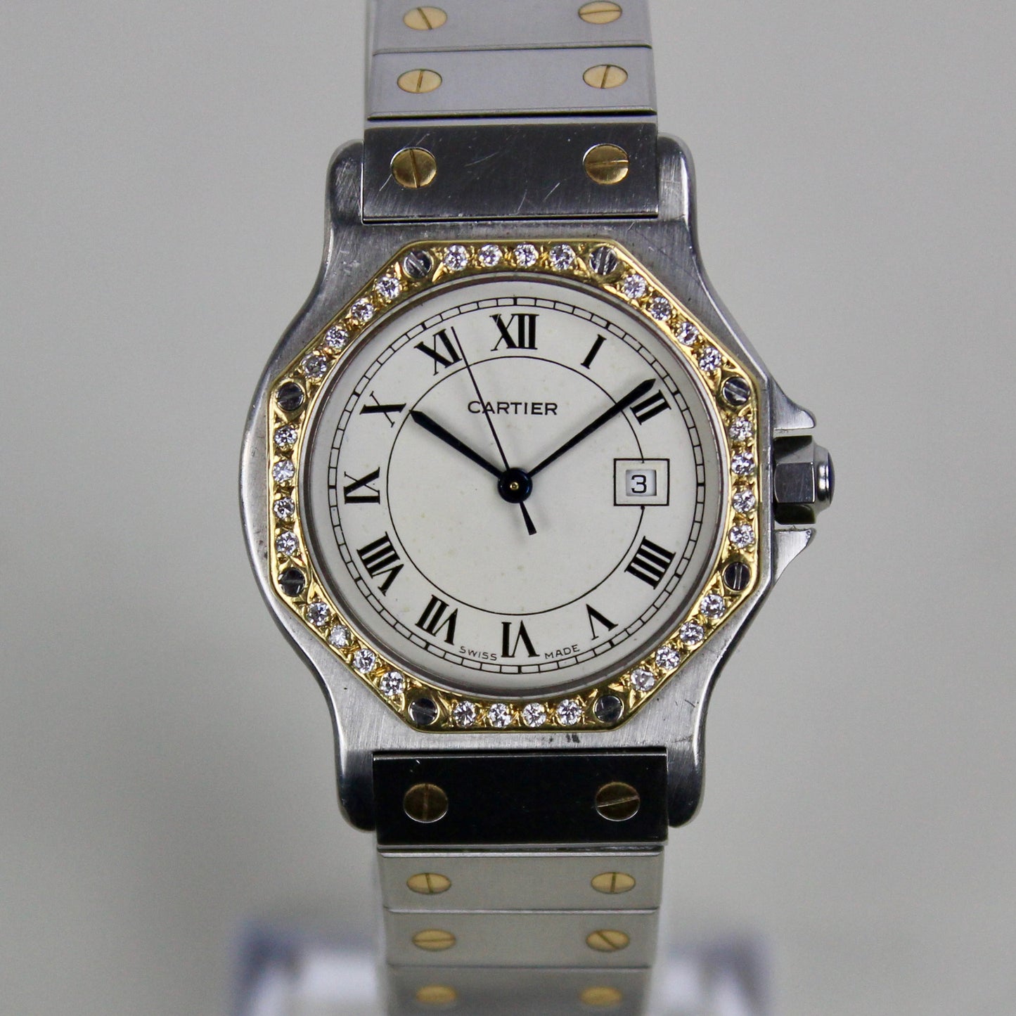 Cartier Santos Octagon - 2966