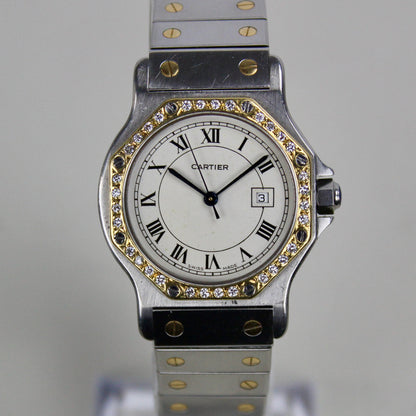 Cartier Santos Octagon - 2966