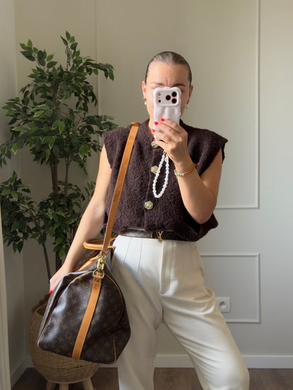 Louis Vuitton Keepall 55 Bandouliere