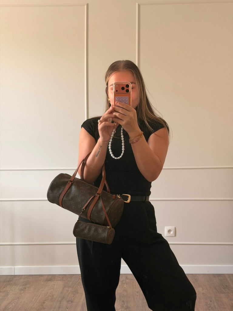 Louis Vuitton Papillon 30 with pouch