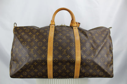 Louis Vuitton Keepall 55 Bandouliere