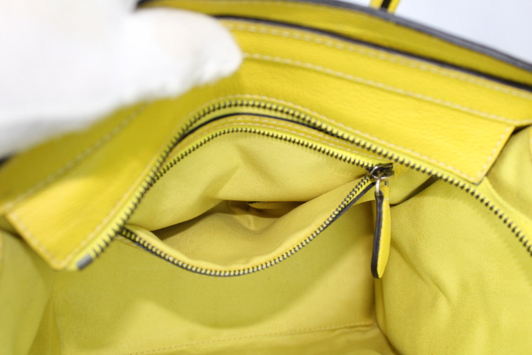 Celine Luggage Micro Shopper