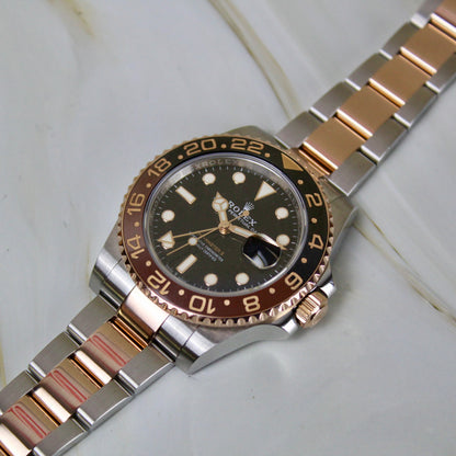 Rolex GMT-Master II "Root Beer" - 126711CHNR
