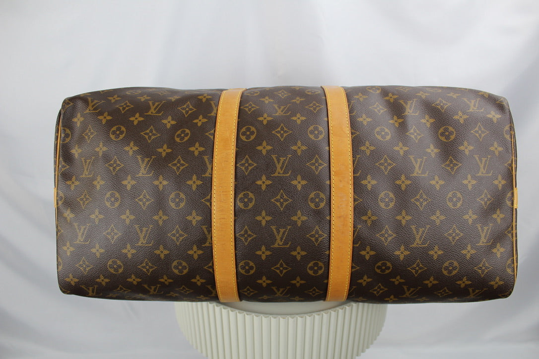 Louis Vuitton Keepall 55 Bandouliere