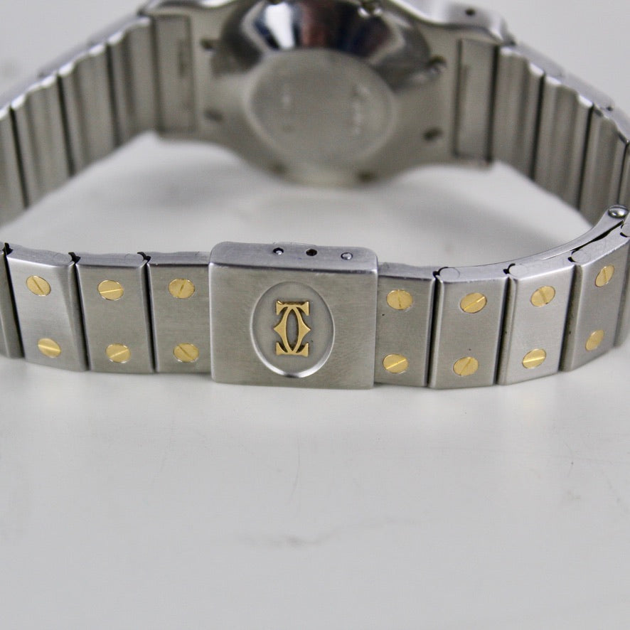 Cartier Santos Octagon - 2966