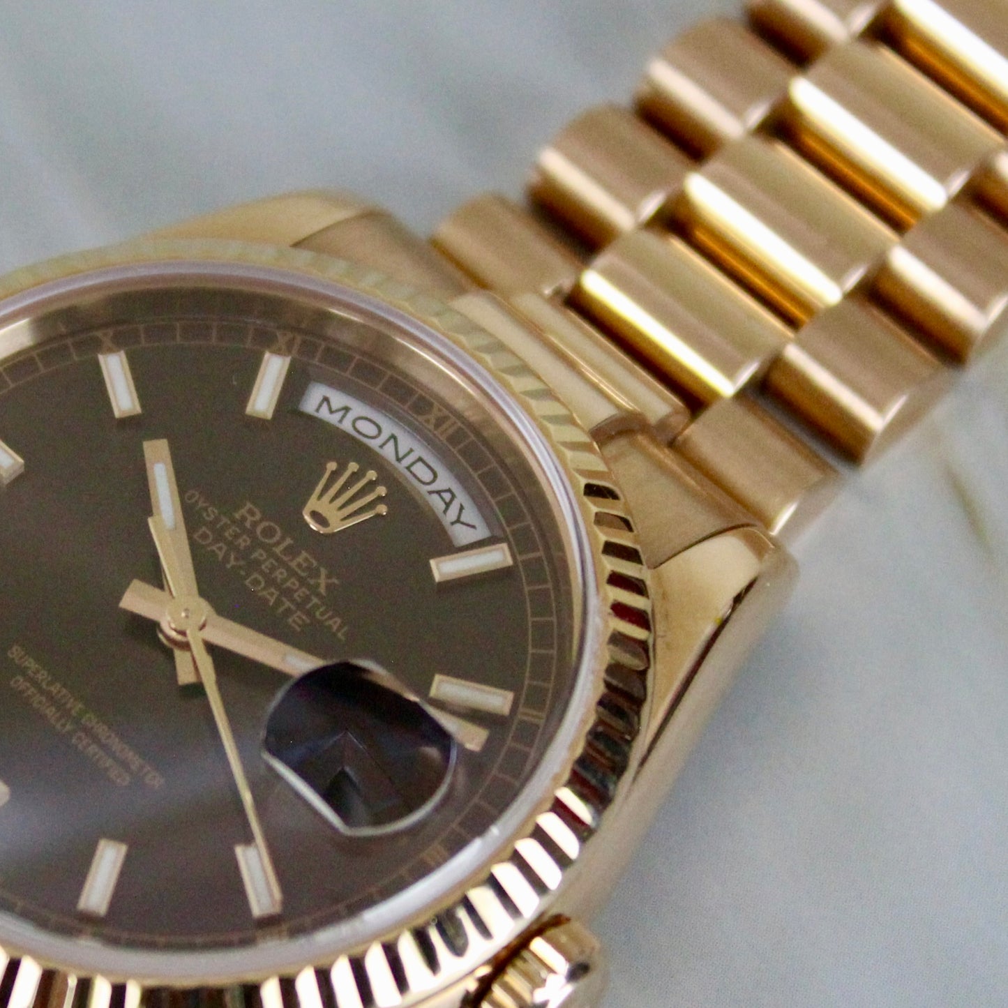 Rolex Day-Date - 118235