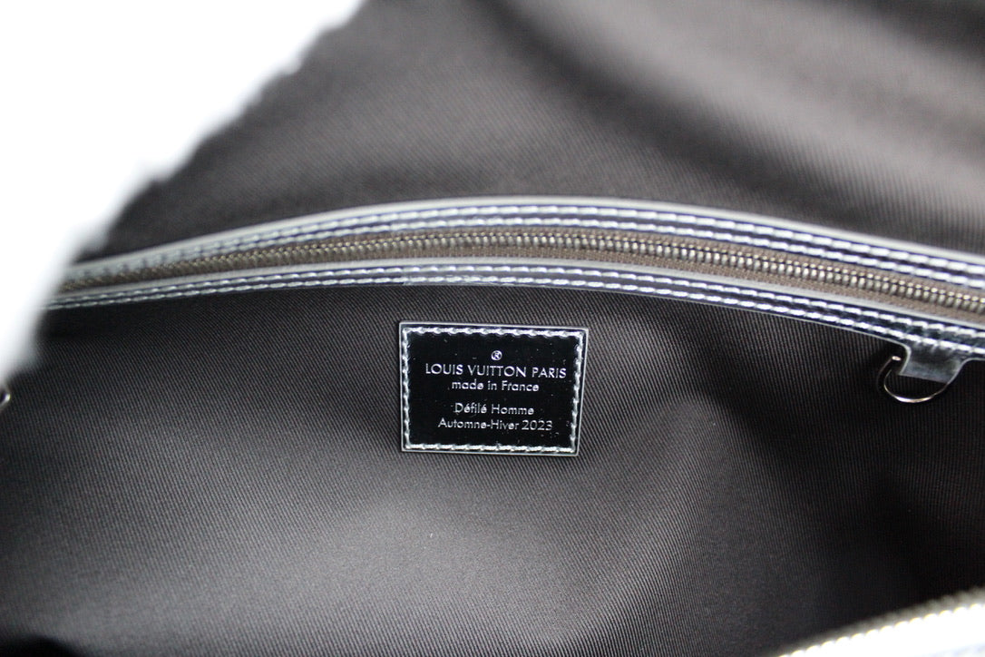 Louis Vuitton Keepall 50 Bandouliere Metallic Nebula