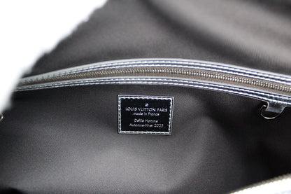 Louis Vuitton Keepall 50 Bandouliere Metallic Nebula