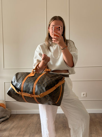 Louis Vuitton Keepall 50 Bandouliere
