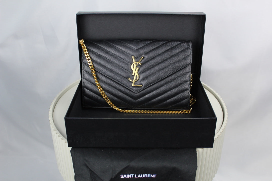 Yves Saint Laurent Wallet on chain